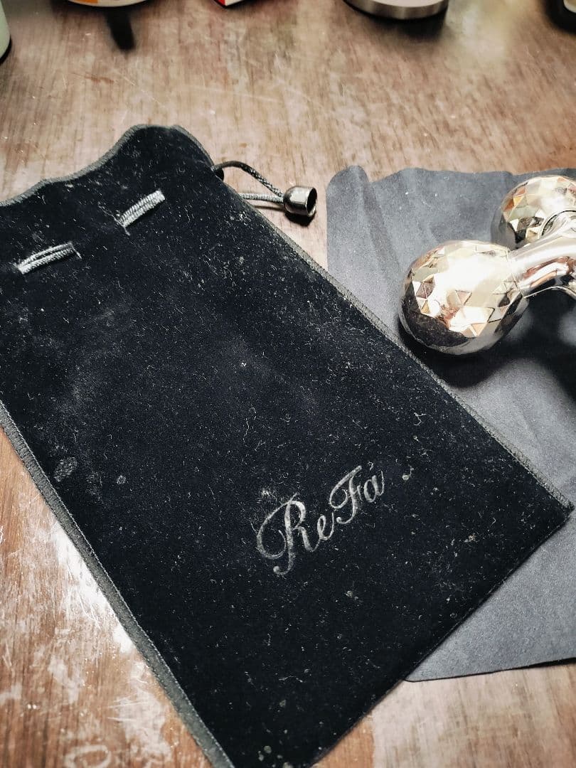 ReFa 美顔ローラー ダブルボール シルバー