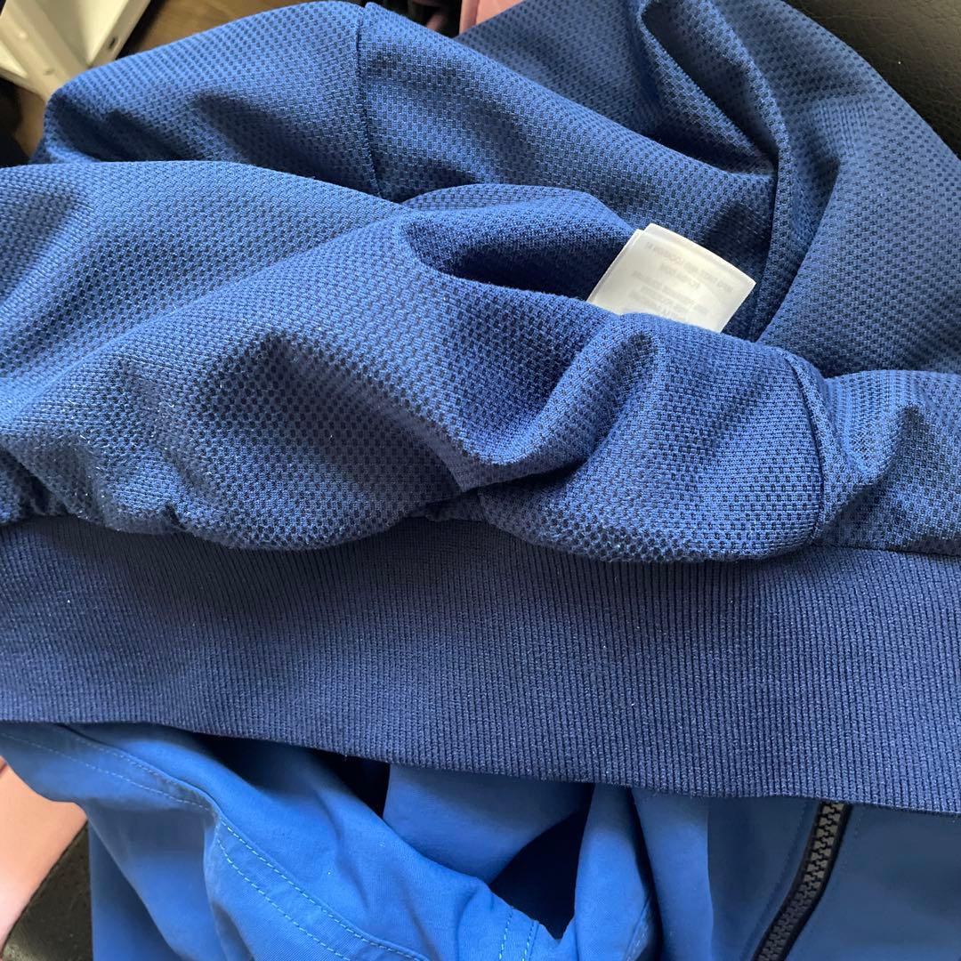 廃盤 patagonia 青 Lサイズ ナイロンジャケット バギーズジャケット