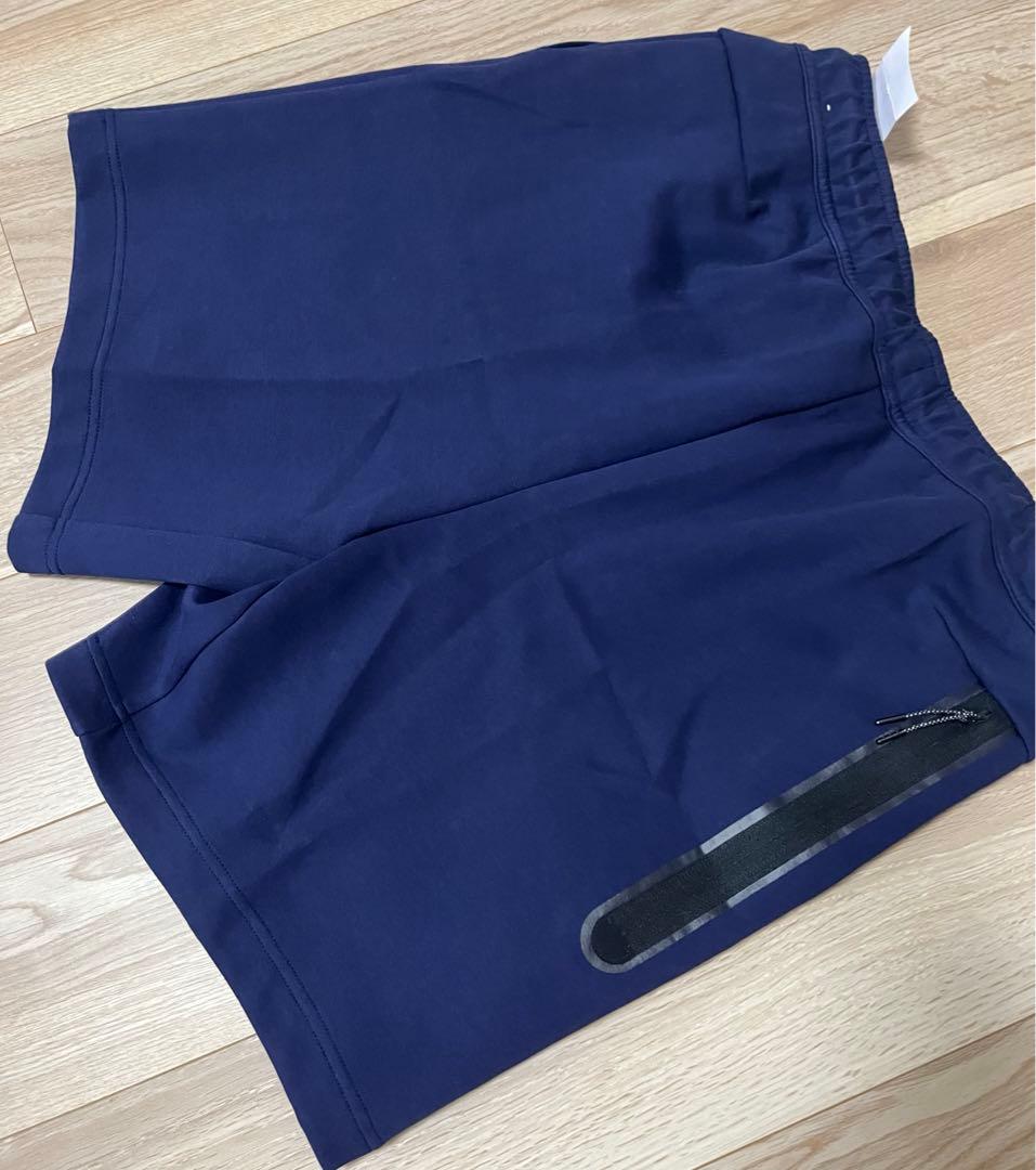 NIKE テックフリース フランス代表 ハーフパンツ ショーツ　XLサイズ 新品