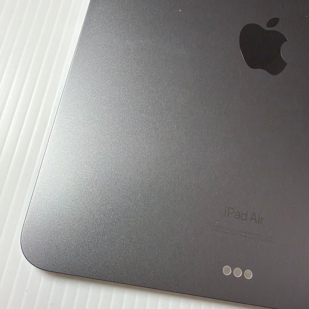 iPad Air本体128GB11インチM2スペースグレイ第6世代公式ケース付き