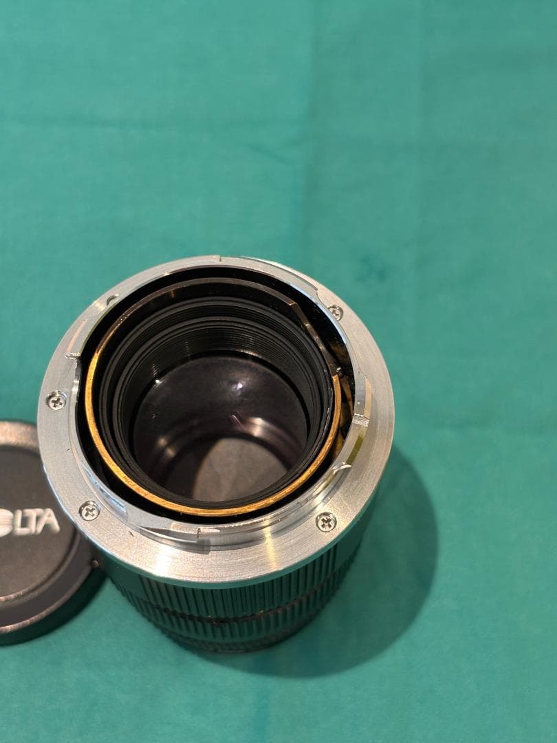 ミノルタ ROKKOR 90mm F4（Leica用）シングルヘリコイド仕様