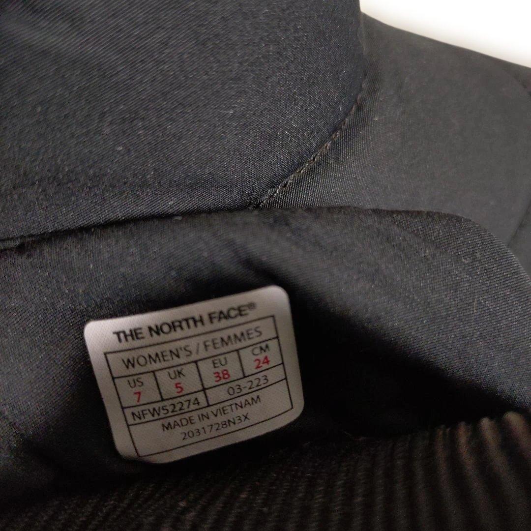 靴 NORTH FACE W NUPTSE BOOTIE WP KNIT MINI