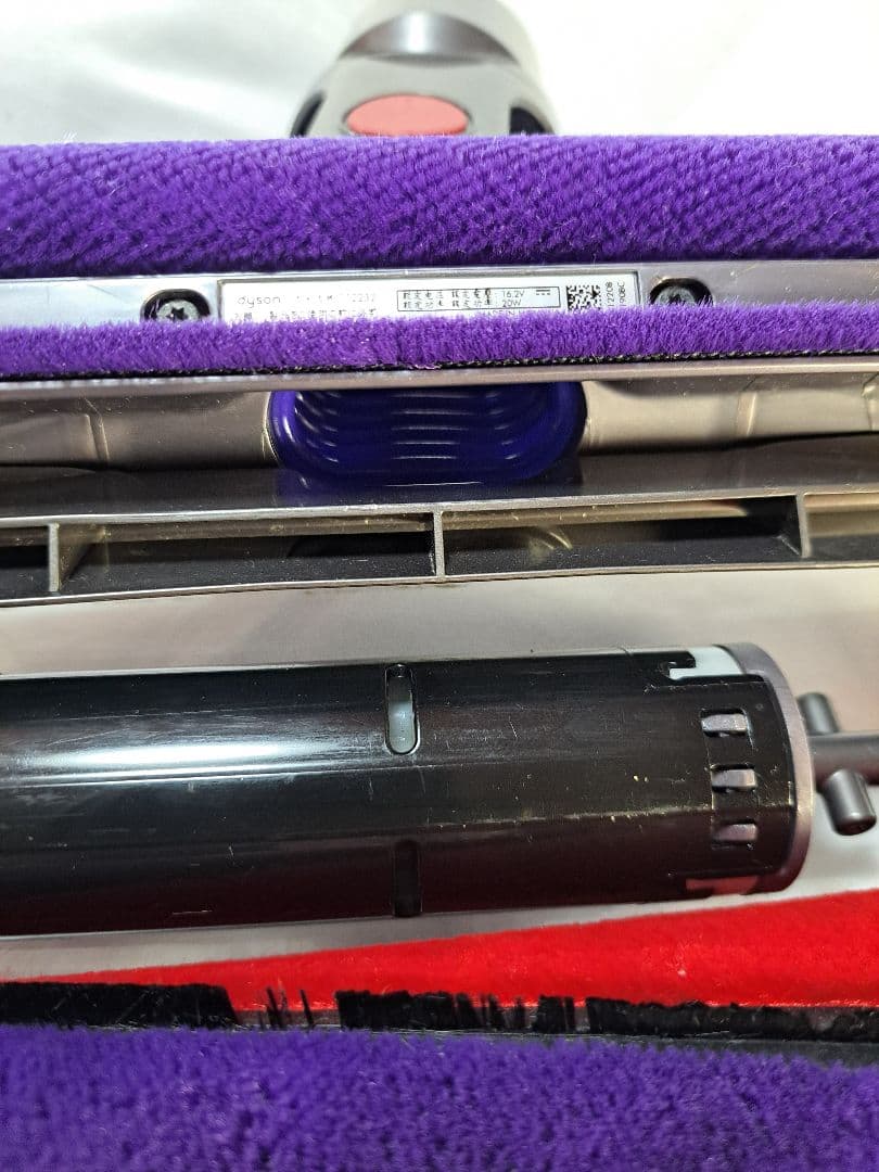 【966】58分 ダイソン　コードレス　掃除機　SV12　フロアドック　動作保証