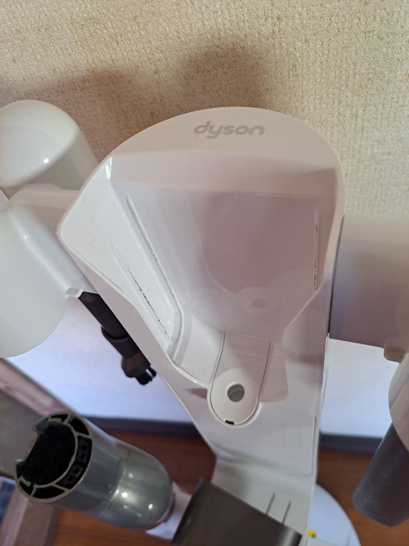 【966】58分 ダイソン　コードレス　掃除機　SV12　フロアドック　動作保証