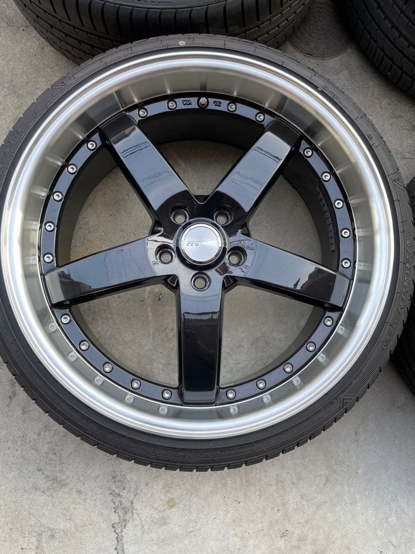 ロクサーニ　グラスターファイブ20インチ、使用距離200キロ未満‼️