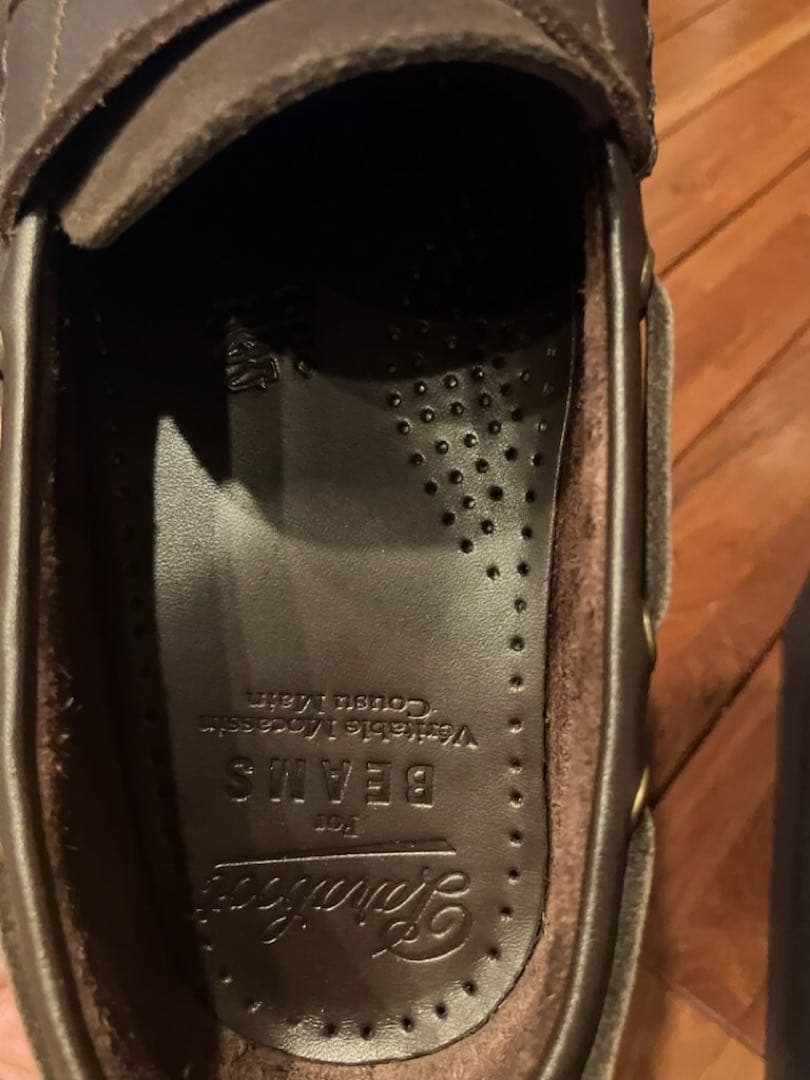 Paraboot × BEAMS / 別注 Corsica サイズ5.5