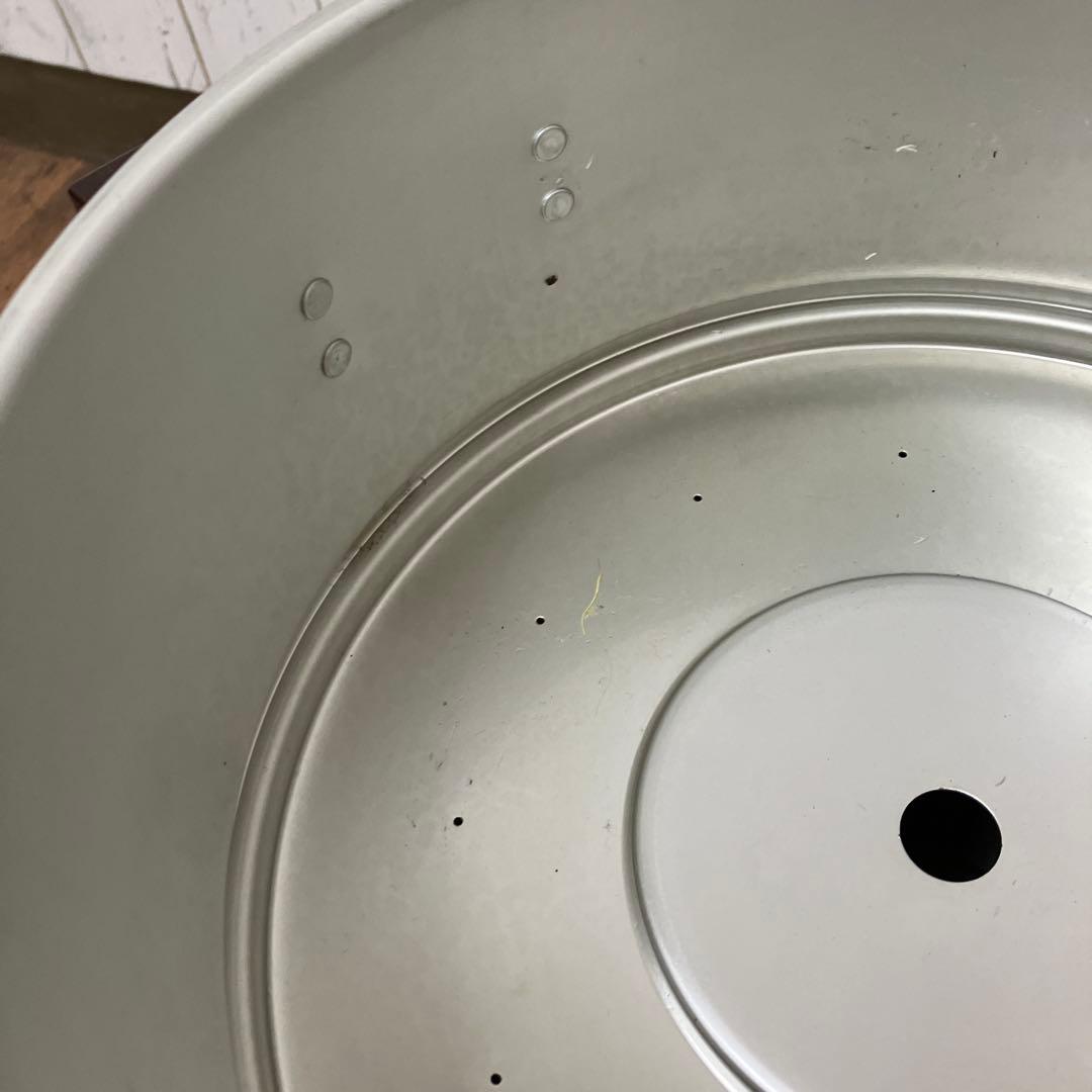 E-2 昭和レトロ ホクセイ ながらセイロ 3段式 アルミ製 蒸し器 両手鍋