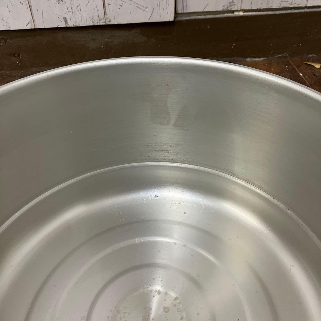 E-2 昭和レトロ ホクセイ ながらセイロ 3段式 アルミ製 蒸し器 両手鍋