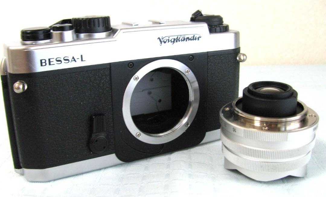 ★Voigtländer BESSA-L SUPER WIDE-HELIAR