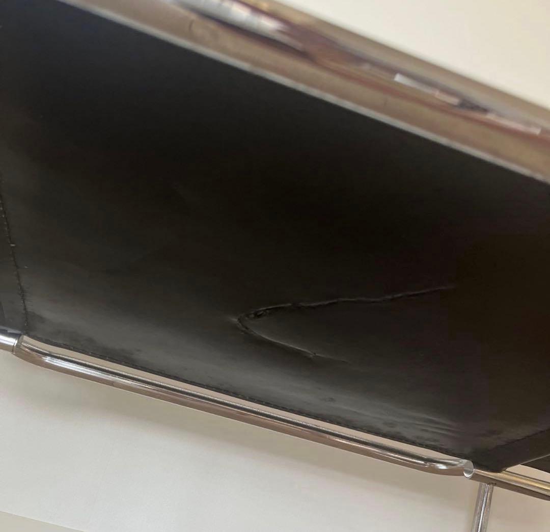 マルセル・ブロイヤー　ワシリーチェア　スチール　椅子