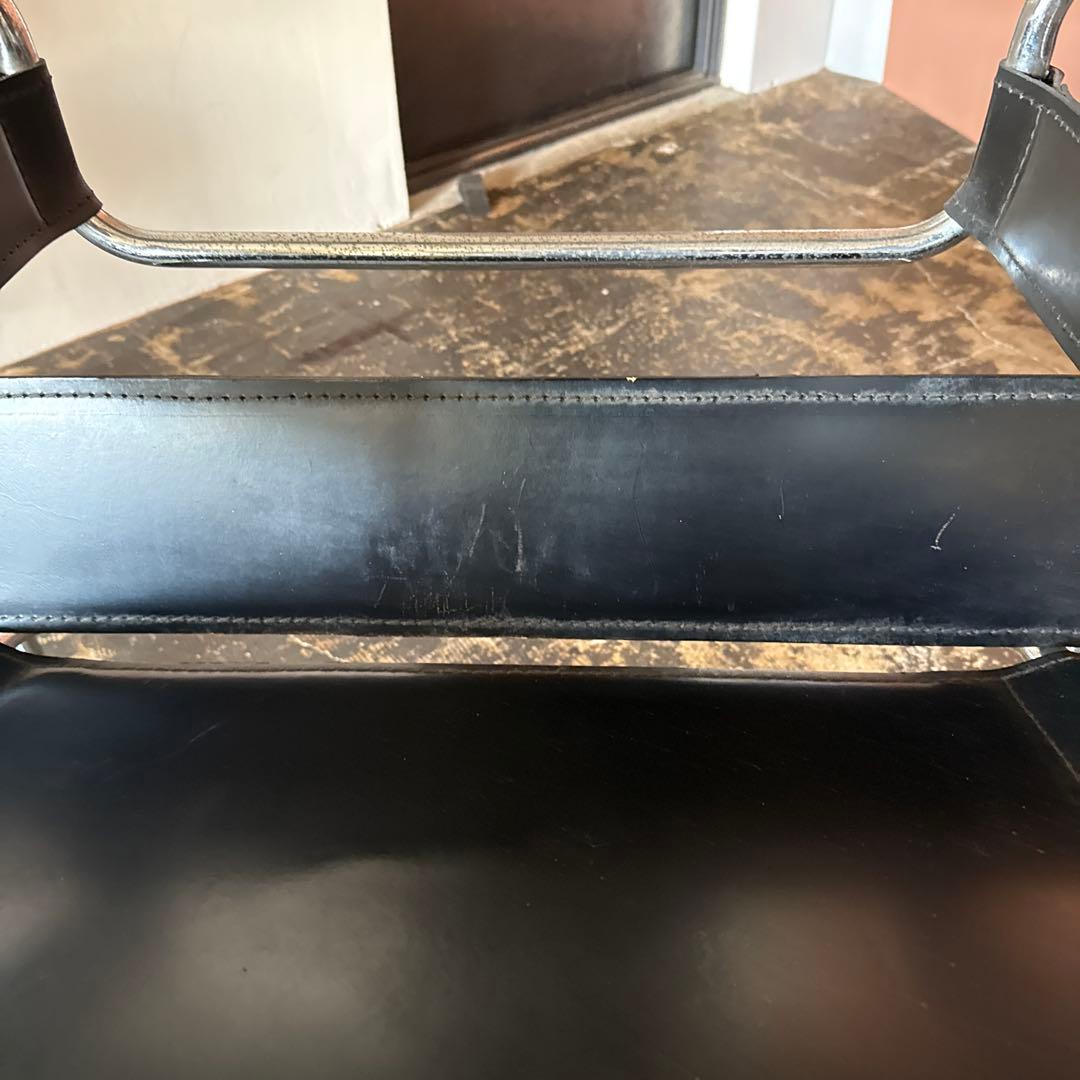 マルセル・ブロイヤー　ワシリーチェア　スチール　椅子