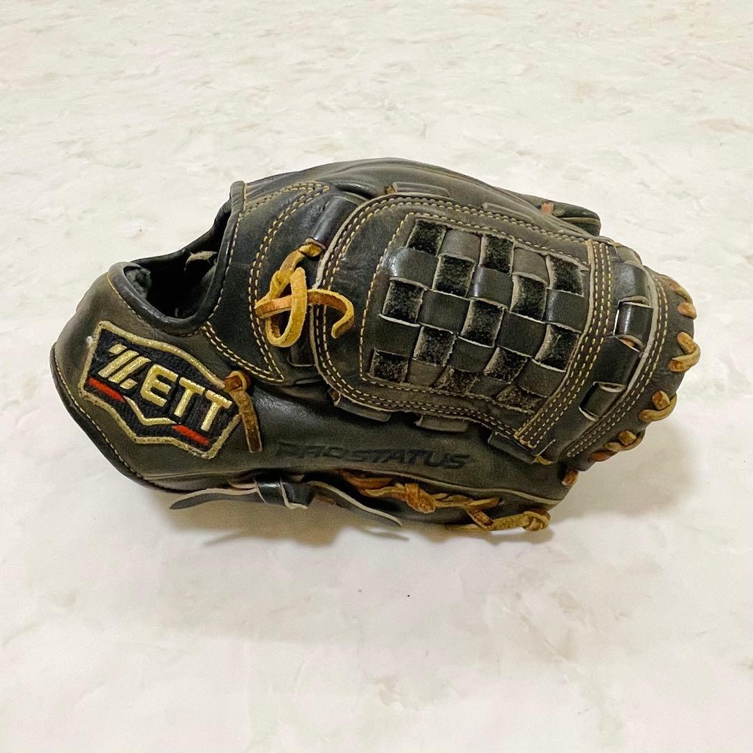⚾️ゼット　一般軟式グローブ 　プロステイタス　右投げ　二塁手・遊撃手