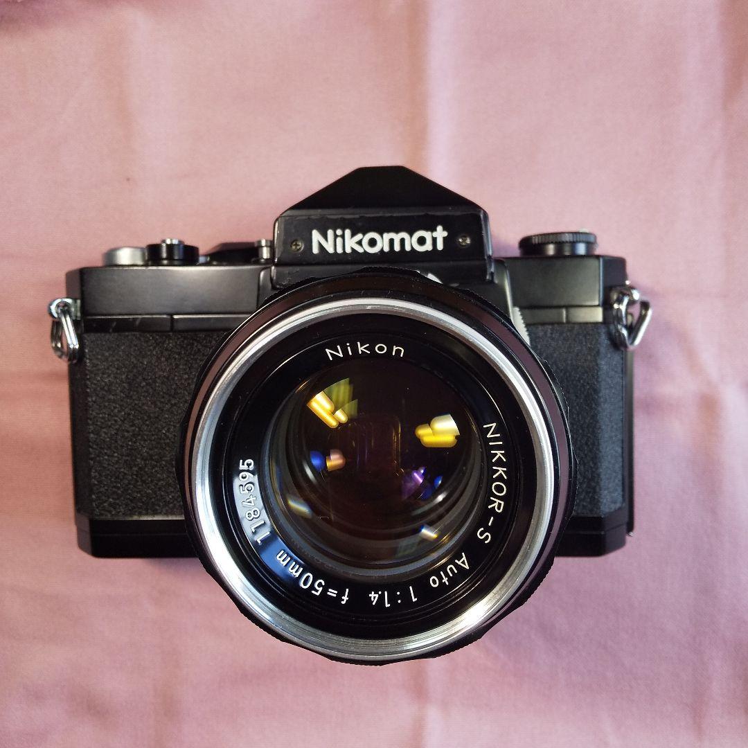 フィルムカメラ Nikon Nikomat FTn Nikkor-SAuto50mm f/1.4