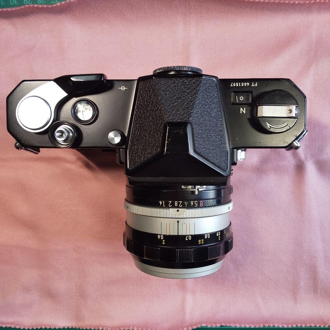 フィルムカメラ Nikon Nikomat FTn Nikkor-SAuto50mm f/1.4