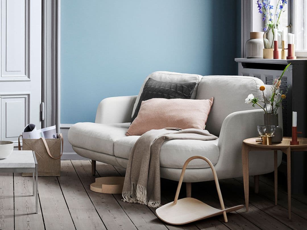 フリッツ・ハンセン　クッション　アルネ・ヤコブセン　トラペズ　モデルルーム展示品