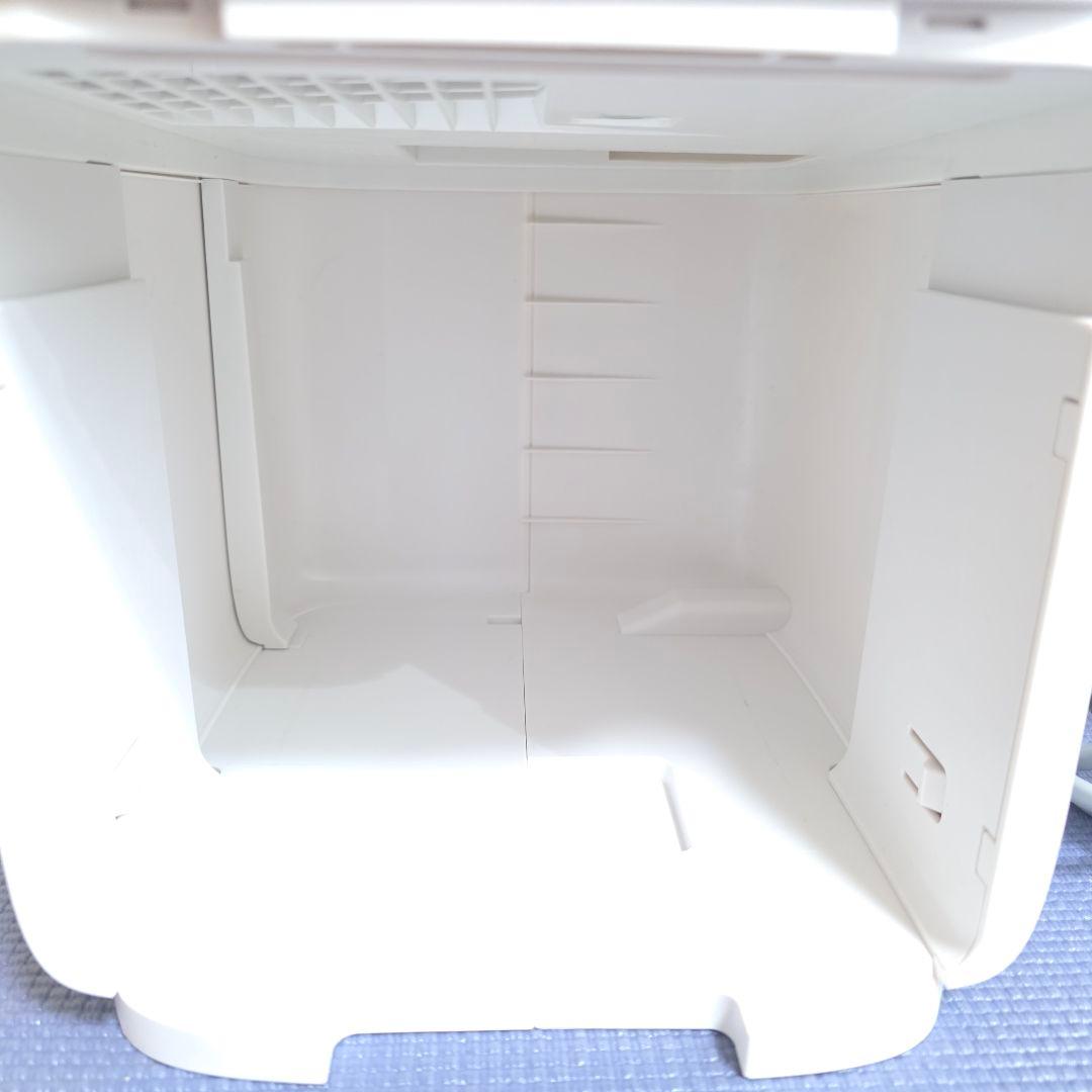 【386】SHARP 加熱気化式加湿器 HV-R55-W　2024年製【保証付き