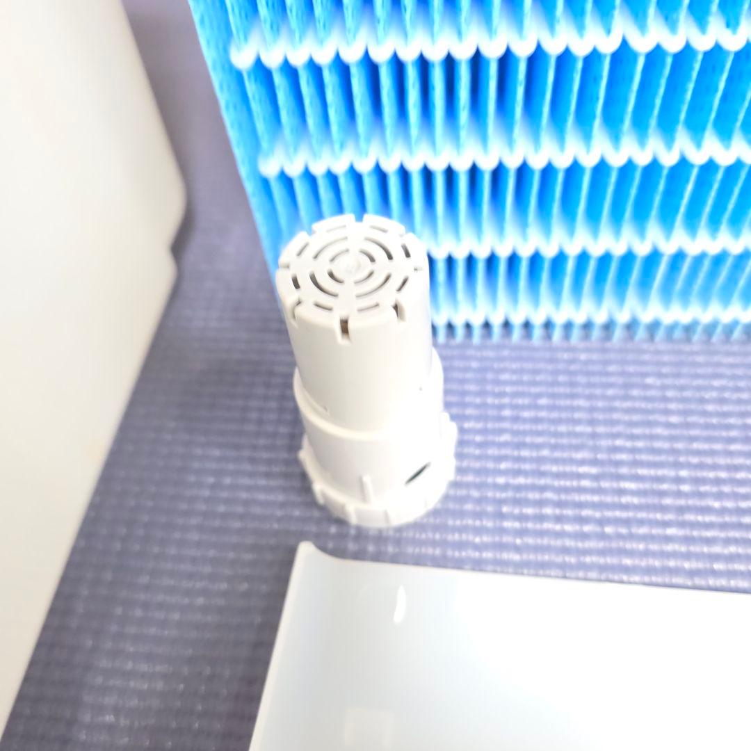 【386】SHARP 加熱気化式加湿器 HV-R55-W　2024年製【保証付き