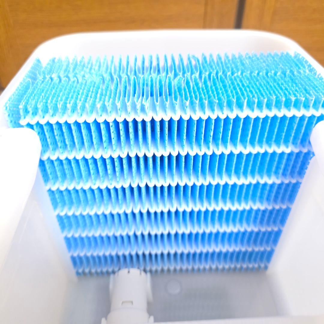 【386】SHARP 加熱気化式加湿器 HV-R55-W　2024年製【保証付き