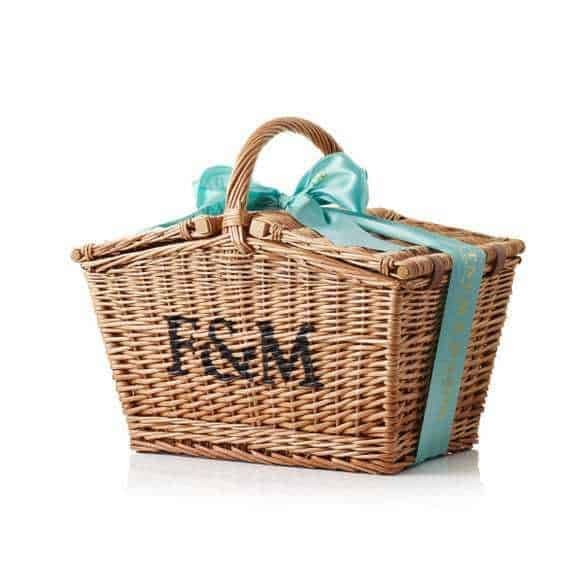 フォートナム&メイソン　ハンパー　バスケット