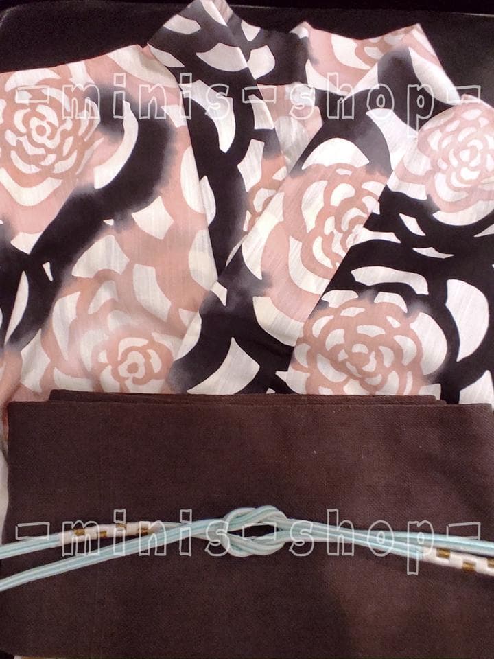 tsumorichisato　ツモリチサト　ブランド浴衣　オマケ帯＋帯締めセット