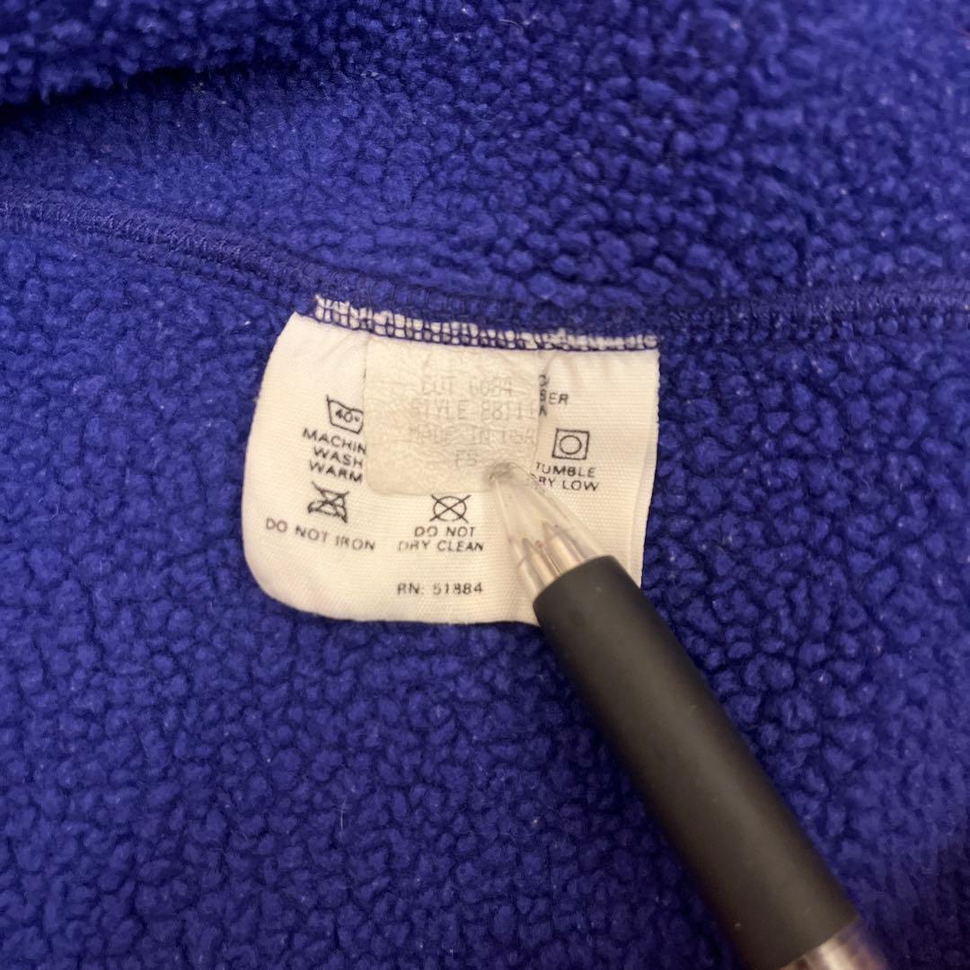 極美品‼︎ パタゴニア　シェルドシンチラ　80s USA製 ブラック　黒 M相当