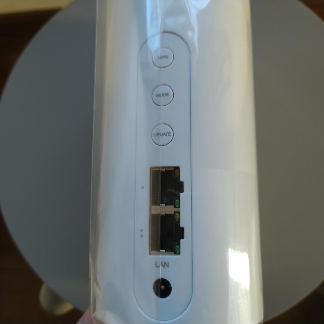 【☆未使用品★  5G L11 UQ版 ZTR01SWU ＊Wi-Fi