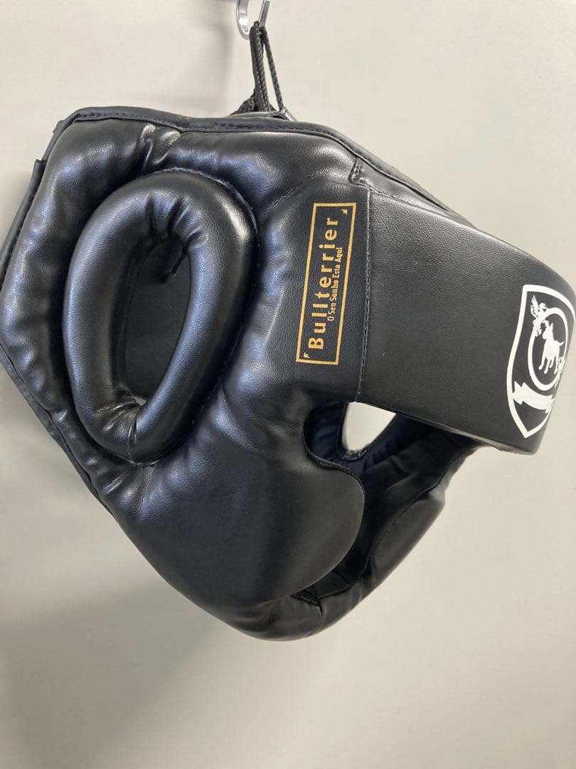 Bull Terrier ブルテリア　ヘッドギア、グローブ、シンガードセット販売