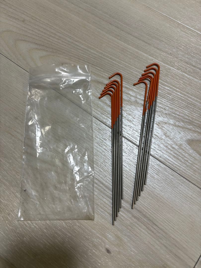 テラノヴァ　ソーラーフォトン2 ＋純正フットプリント