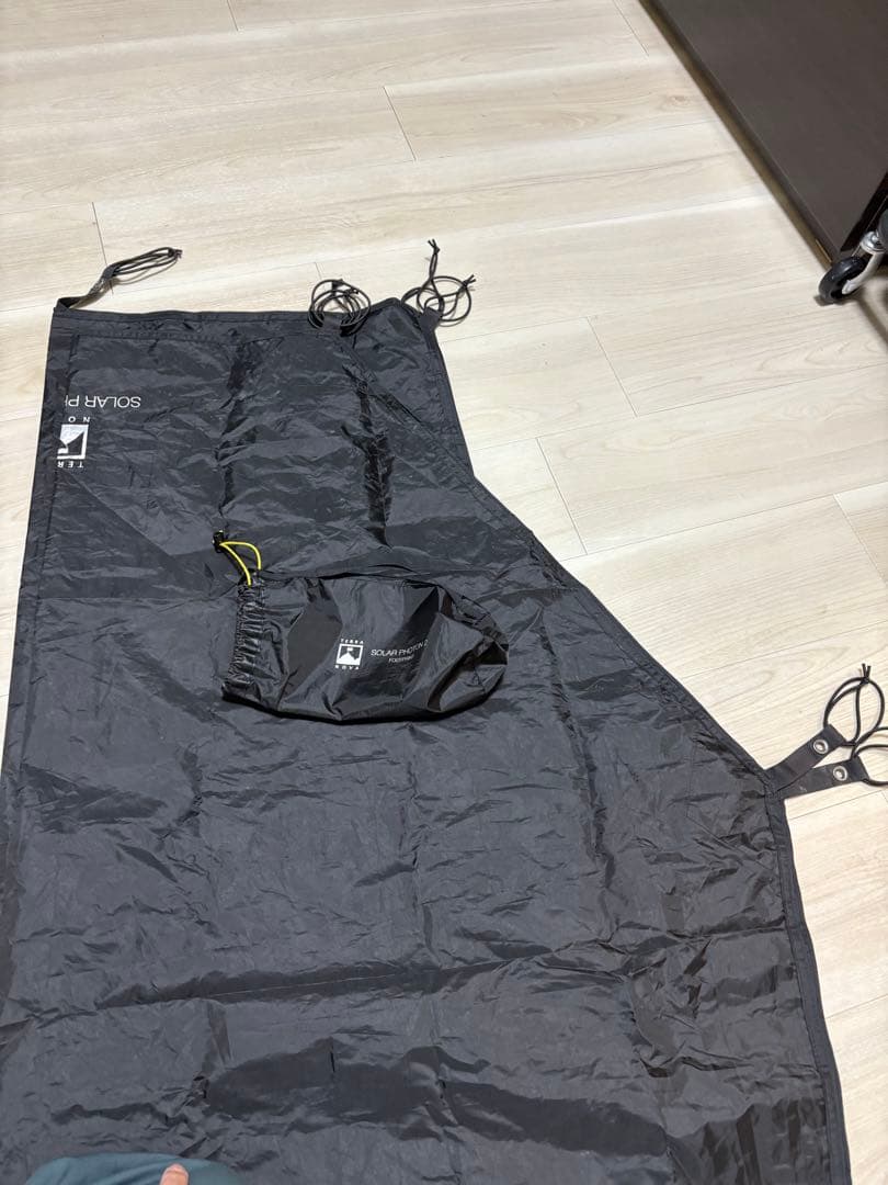 テラノヴァ　ソーラーフォトン2 ＋純正フットプリント