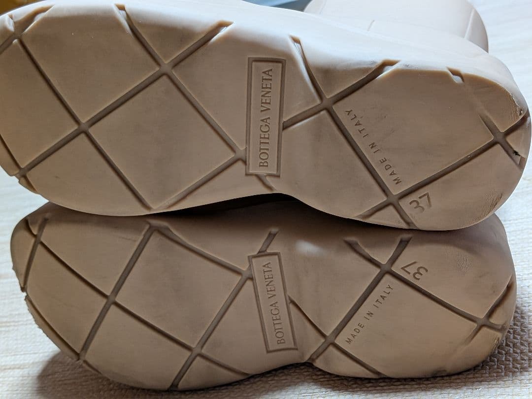 BOTTEGA　VENETA パドルブーツ　37