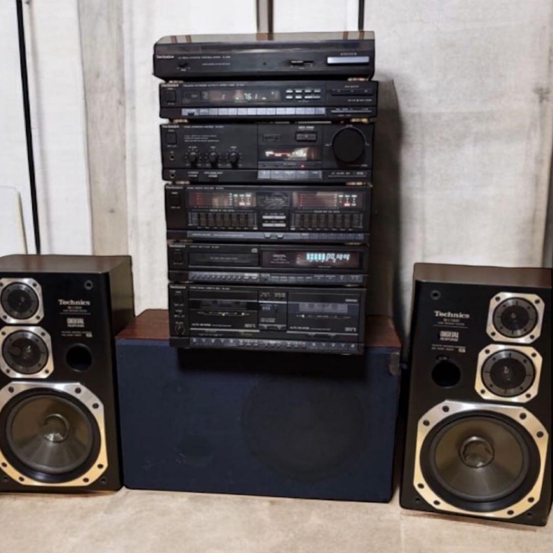 Technics X845 シリーズ一式 SB-D650付｜即使用可