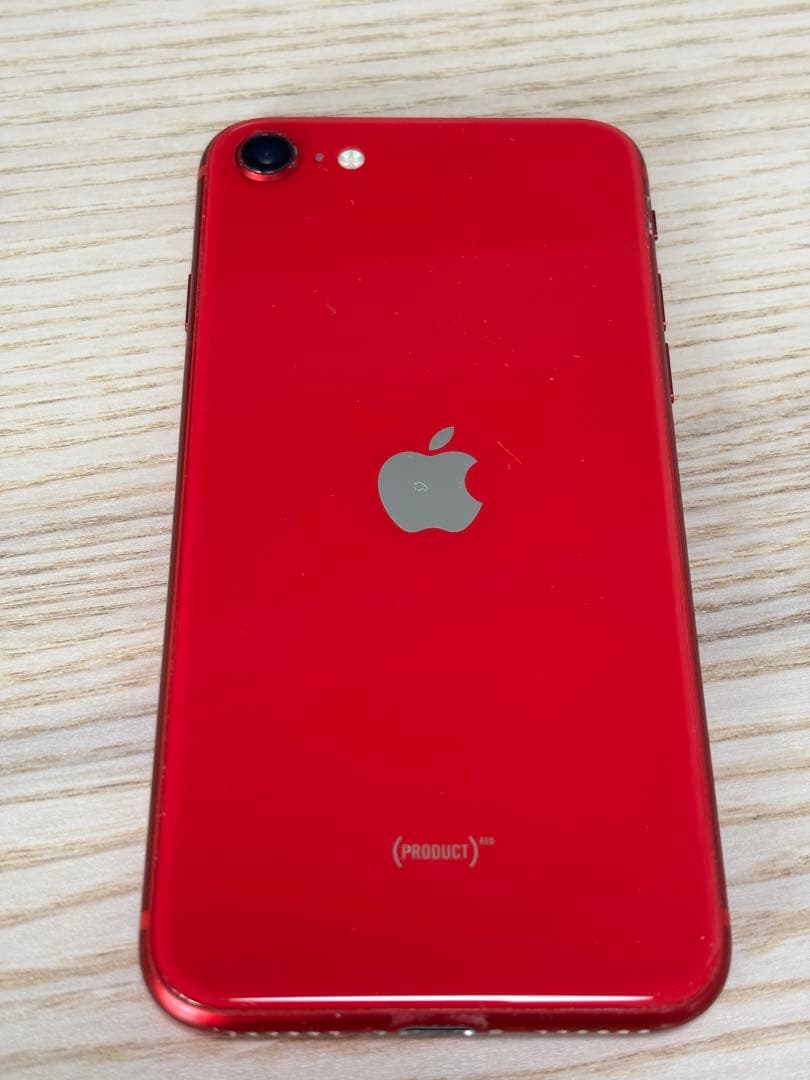 iPhone SE 第2世代 128GB レッド 本体 SIMフリー