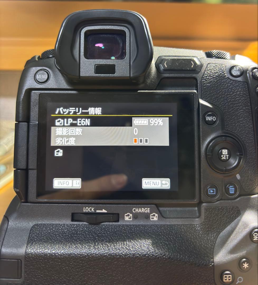 Canon EOS R　ミラーレス一眼　カメラ　レンズセット