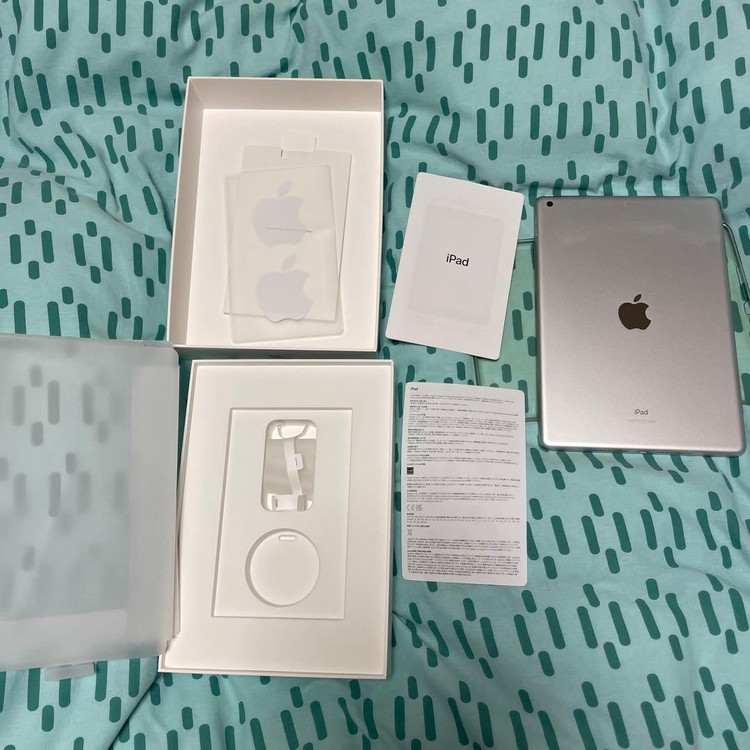 Apple iPad シルバー 本体 MK2L3J/A 64GB 第9世代