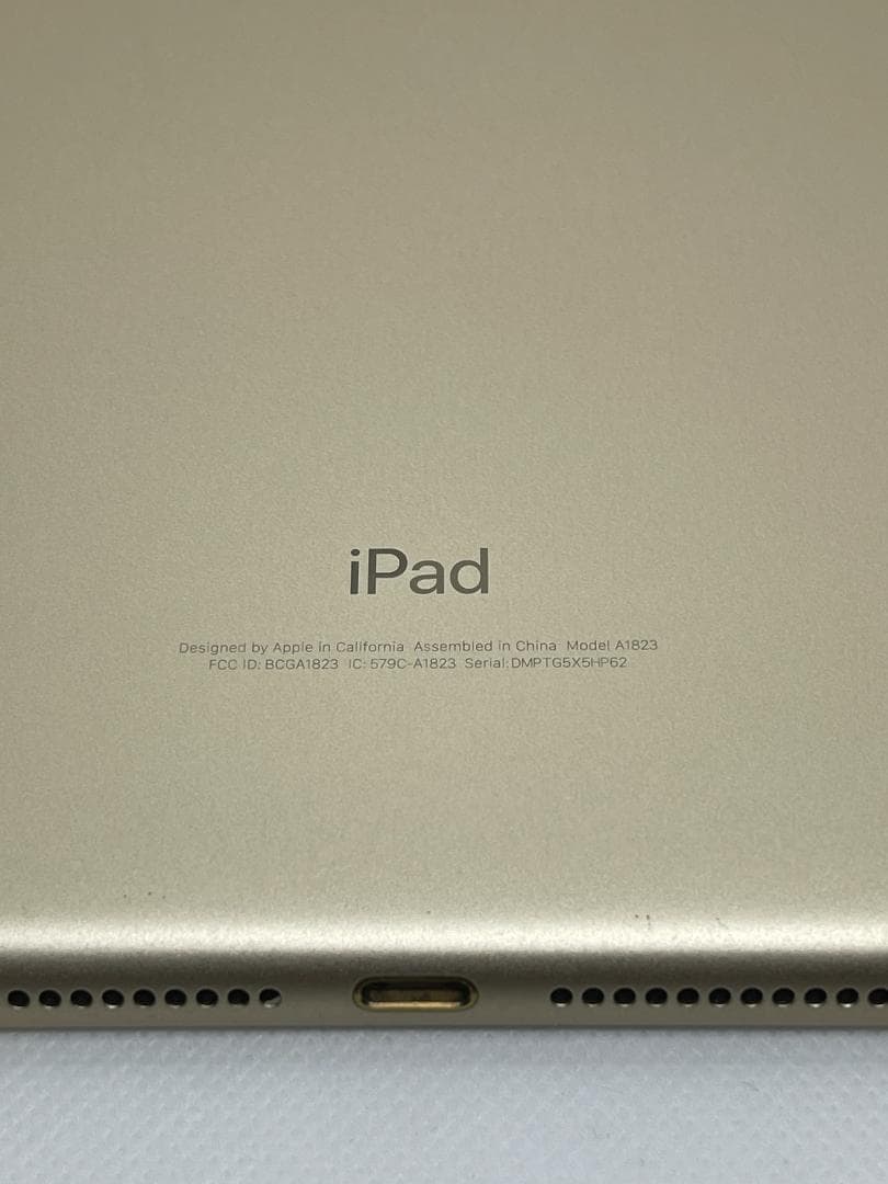 SIMフリー iPad 第5世代 128GB ゴールド