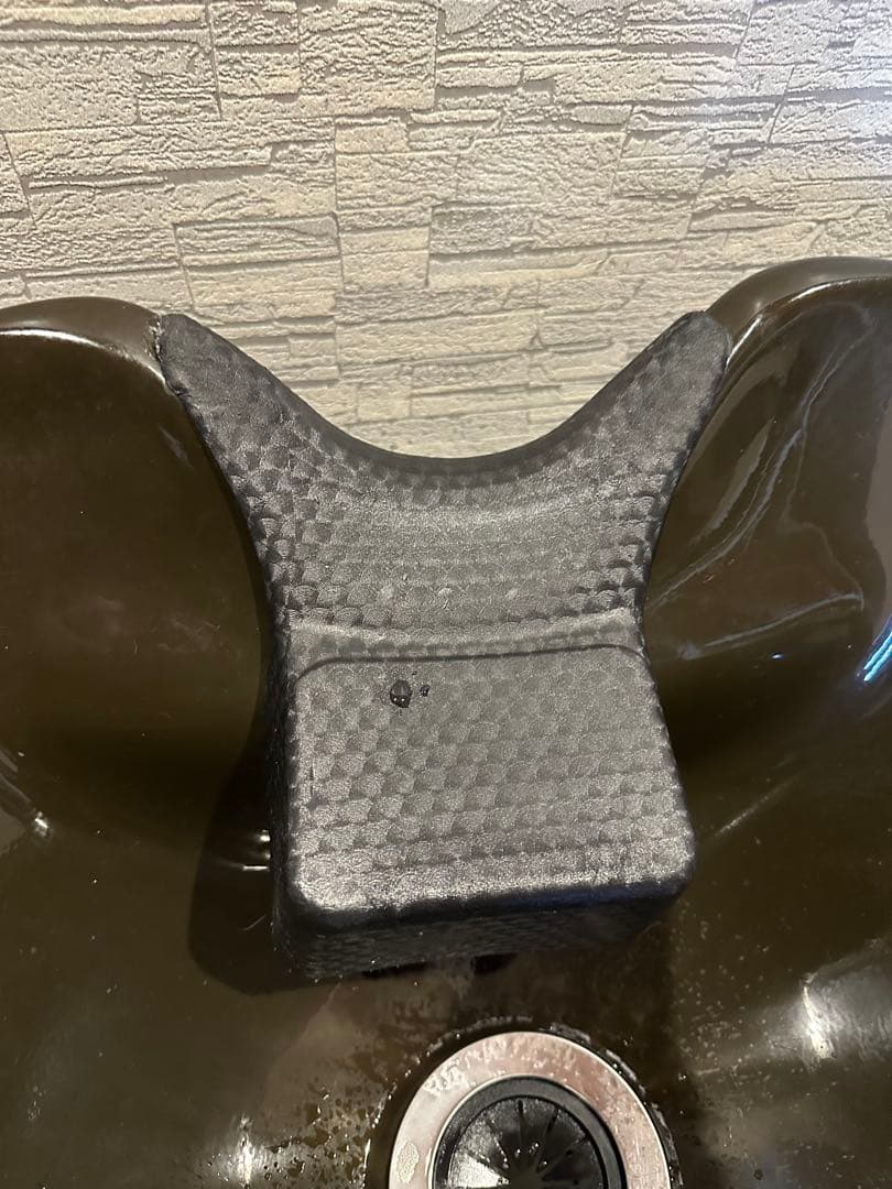 移動式シャンプー台　ペロ