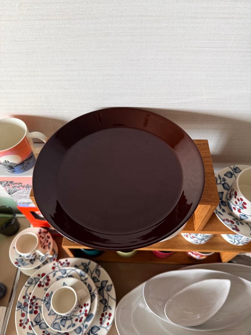 希少 廃盤 teema ティーマ ダークグリーン ブラウン ブルー 26cm