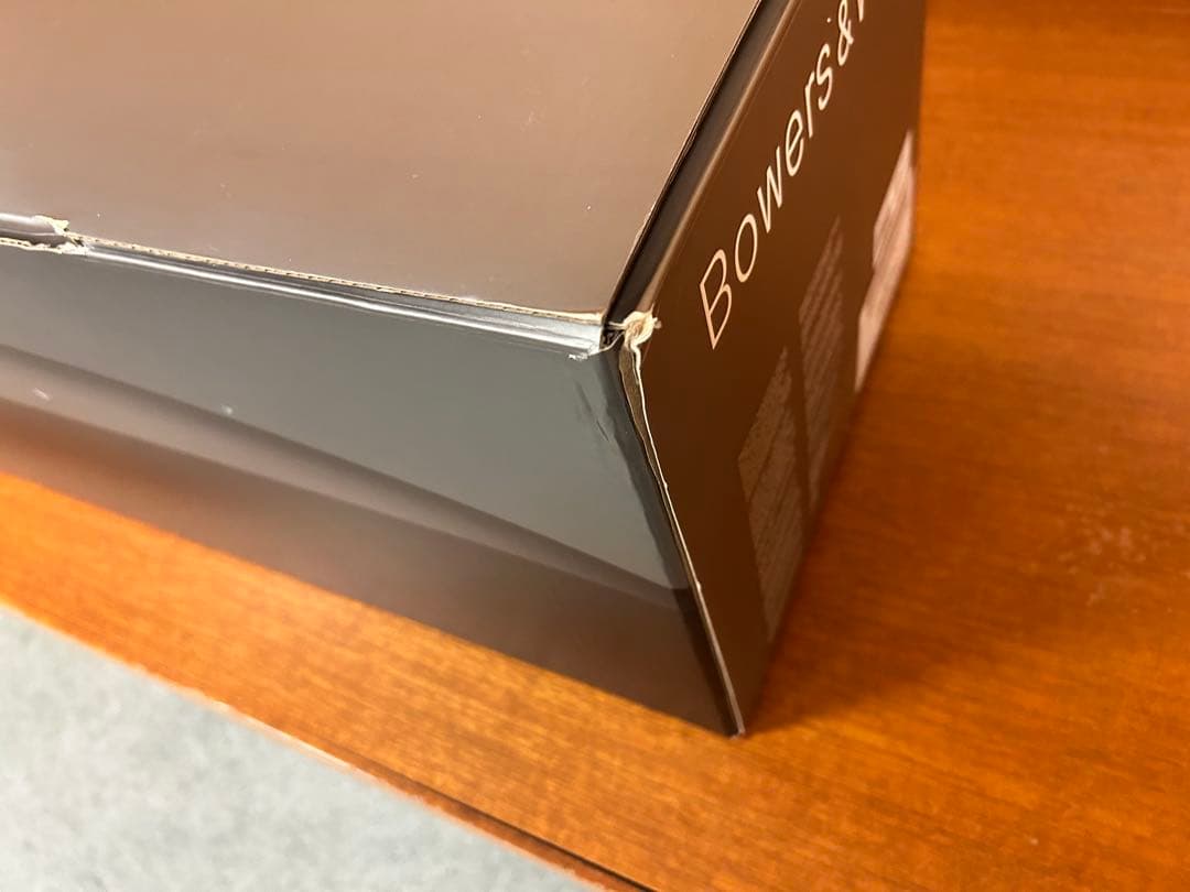 【oldrookie】B&W ツェッペリン ワイヤレス スピーカーブラック