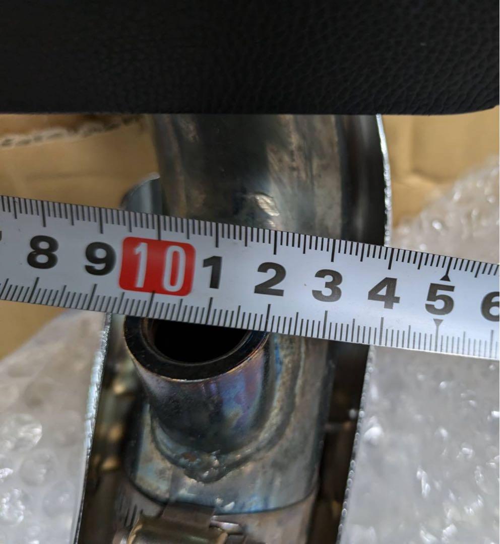 バンス&ハインズショートマフラー・ハーレーソフティル用