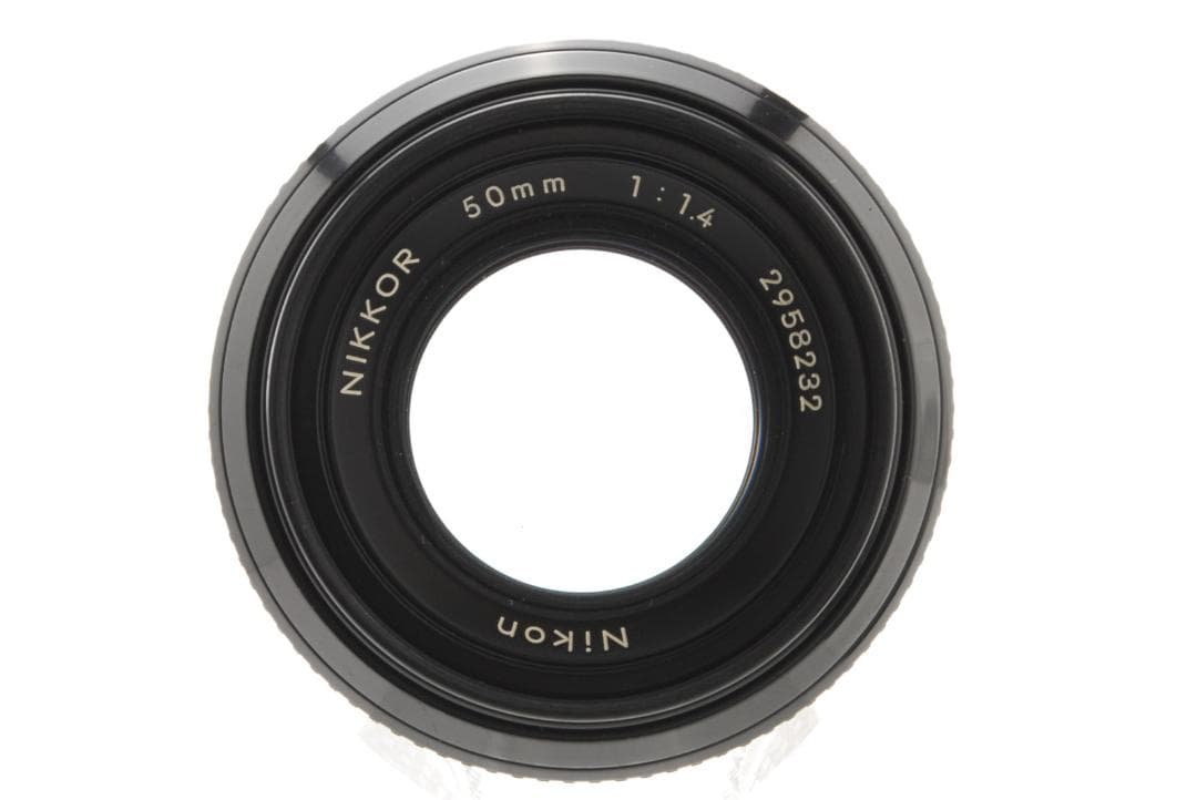 ニコン Nikon F フォトミック FTN + 50mm F1.4