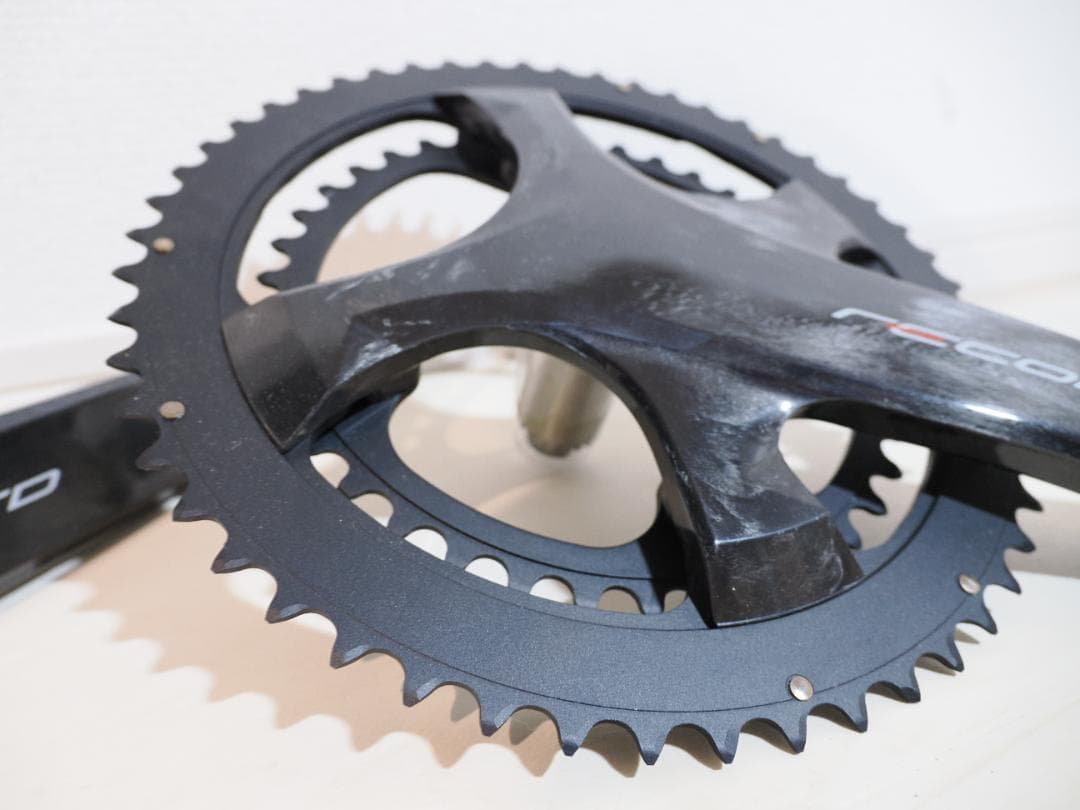 新品！165mm CAMPAGNOLO Record 12s 53-39t