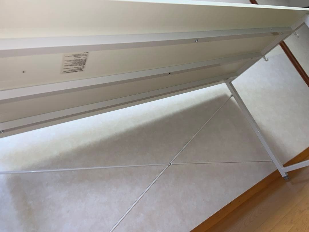 サンワダイレクト　デスク　ホワイト　140cm × 60cm