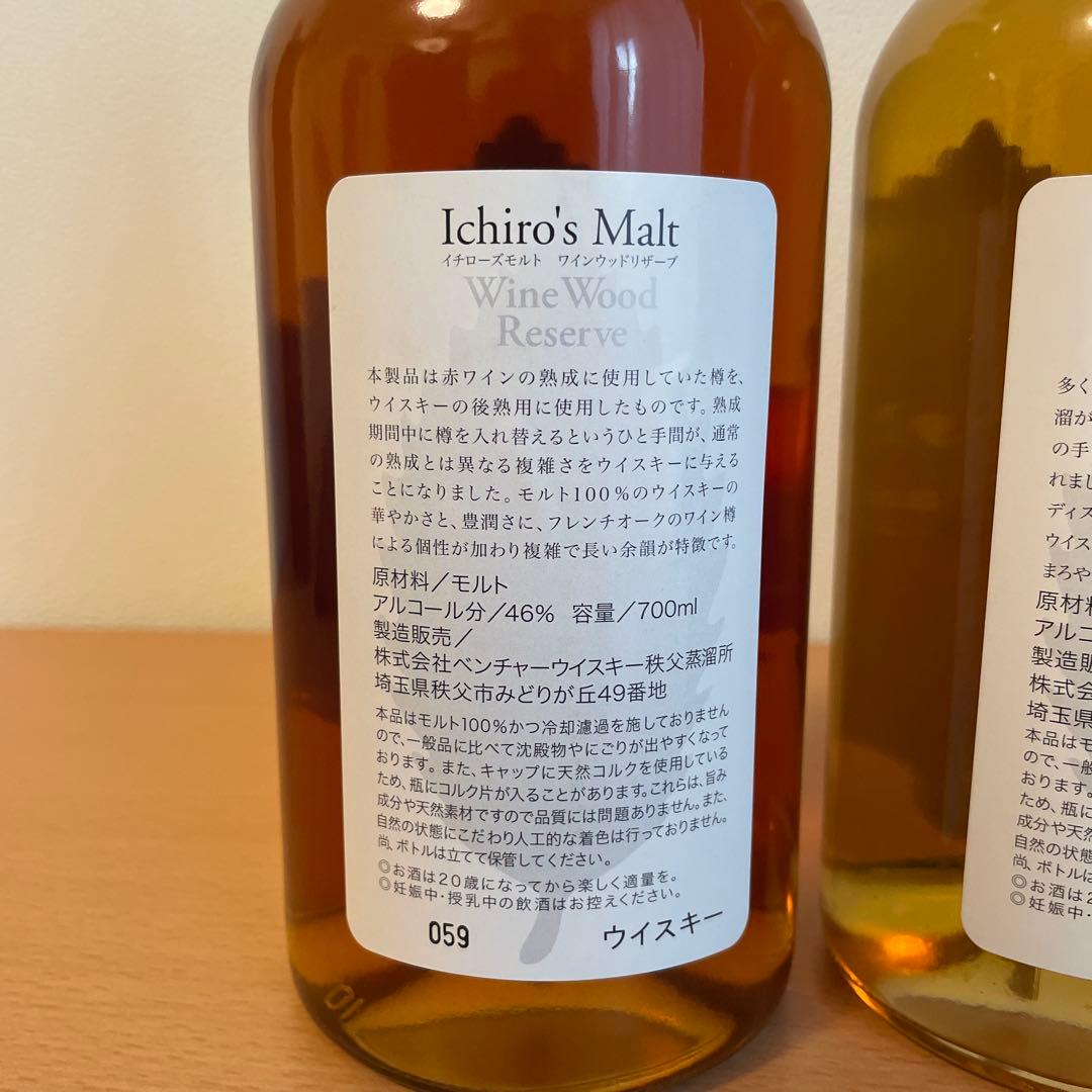 イチローズモルト３本セット