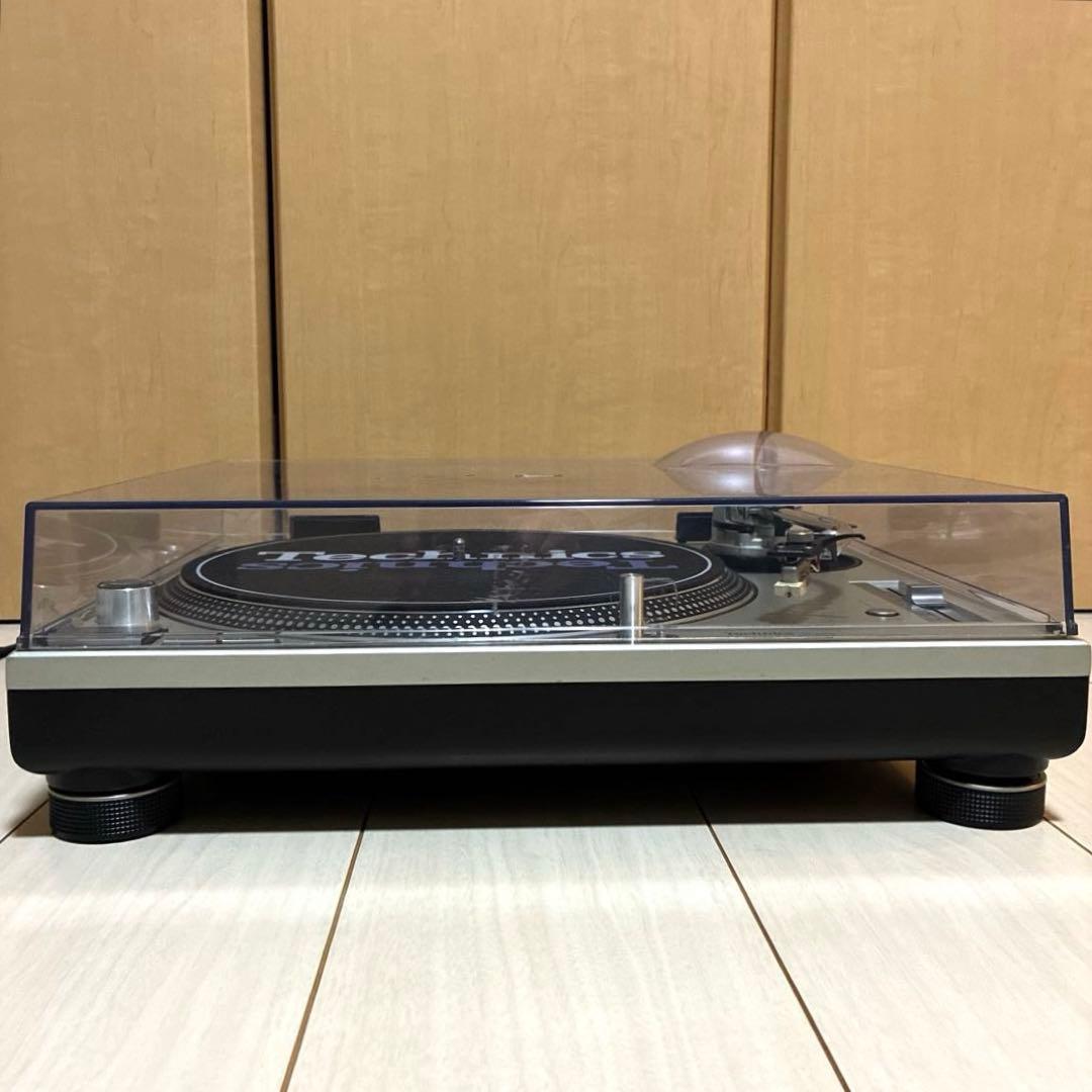 Technics SL-1200MK3D ③ 通電・動作・音出し確認問題無し