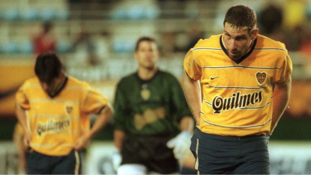 NIKE Boca Juniors 選手支給品 1998 コパメルコスール新品