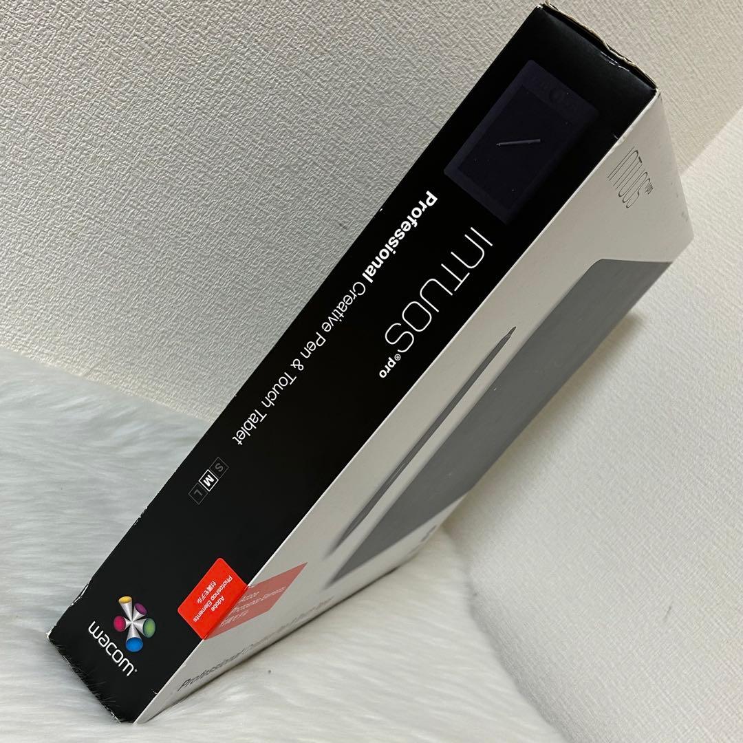 液タブ・ペンタブ wacom Intuos Pro medium PTH-651/K0