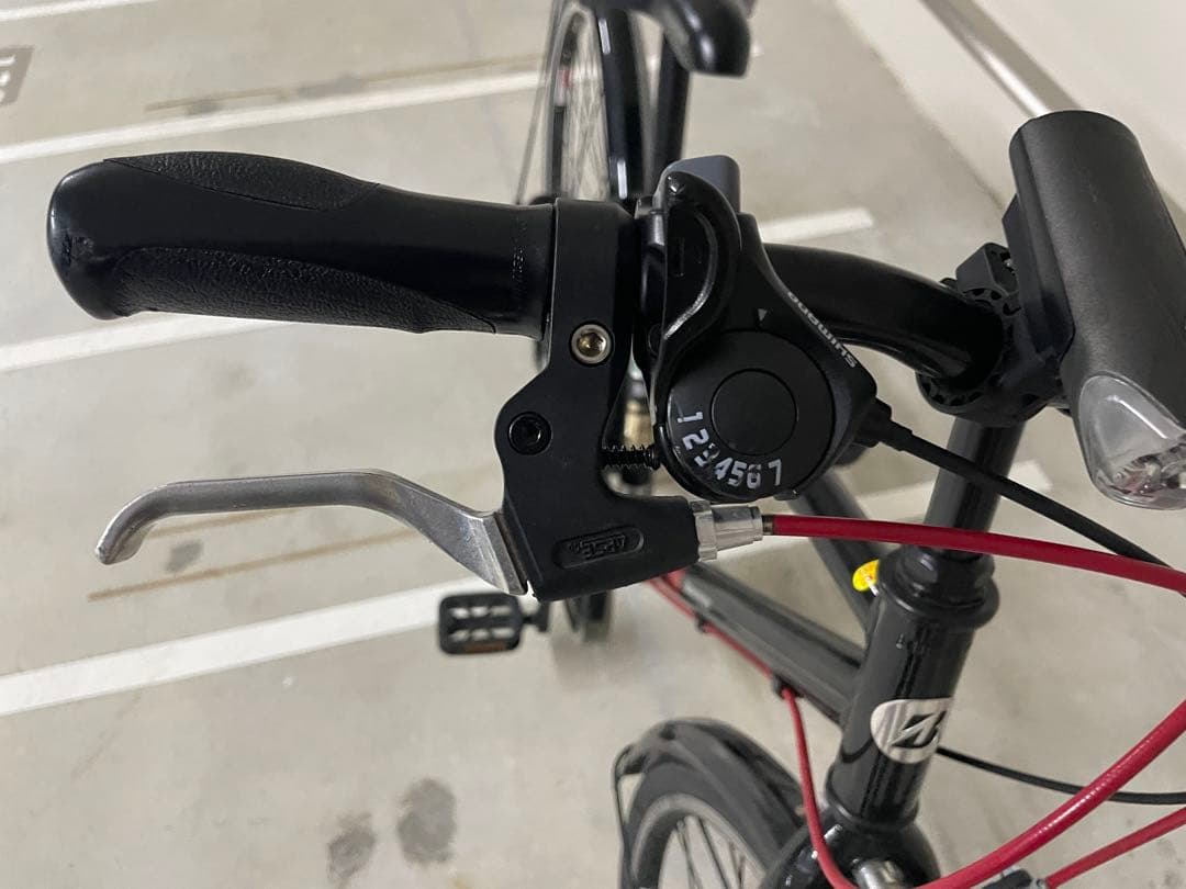 BRIDGESTONE SHLEIN シュライン 24インチ ブラック 7段変速