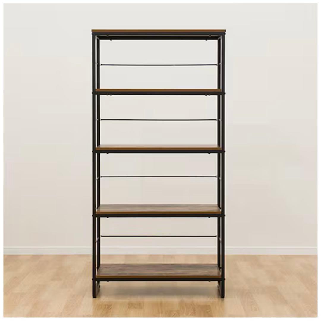 ニトリ　オープンシェルフ　Nステイン1680BR