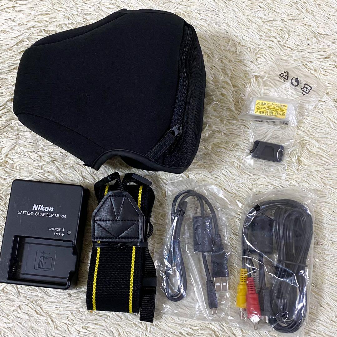 【未使用級】ニコン D5300 高性能デジタル一眼レフ ダブルズームキット