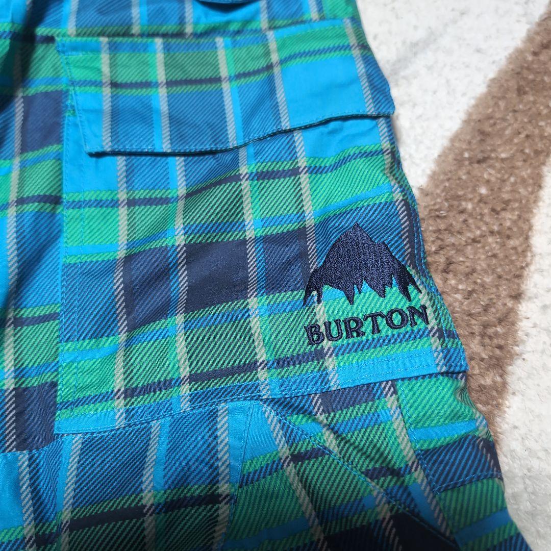 新品Burton 子ども用スノーボードウェア上下セット Mバートン